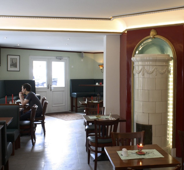Restaurantdetail im Ristorante Tiffany