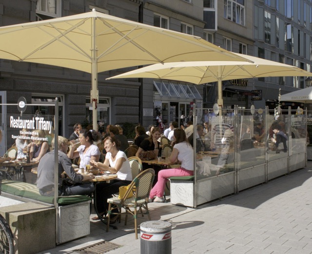 Ambiente des Ristorante Tiffany
