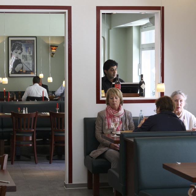 Pizza und italienische Spezialitäten im Ristorante Tiffany