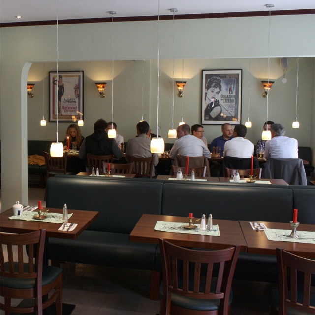 Innenraum des Ristorante Tiffany