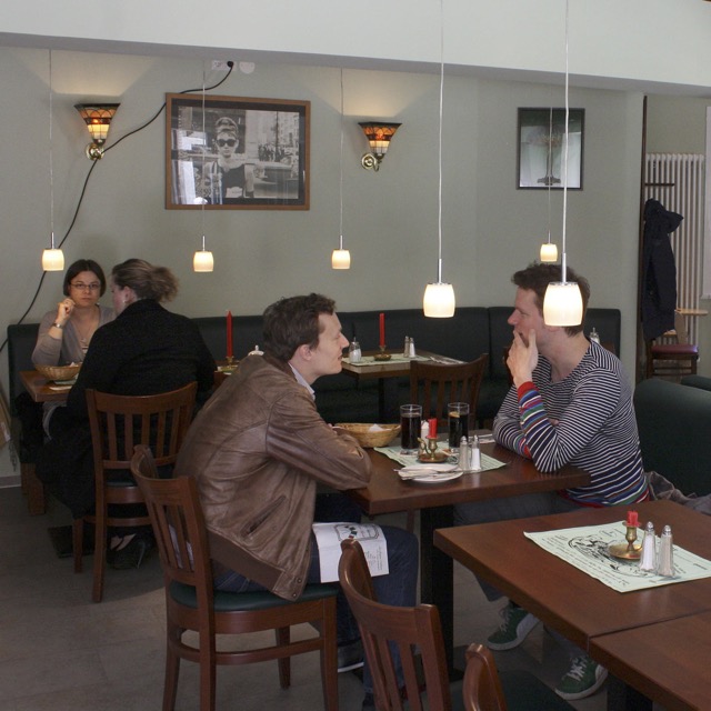 Italienisches Gericht im Ristorante Tiffany